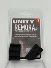 Unity Tactical Remora für Peltor, schwarz, HLM-REMP Helmzubehör