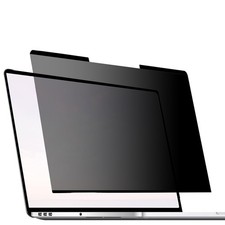16 Inch Magnetized Privacy Screen For Laptop Wide Viewing Angle Removable Wa CX4