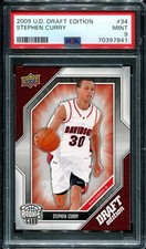 貴重美品 Stephen Curry Rubio RC 09 UD Draft 2009-10 Upper Deck Draft Edition - Stephen Curry #34 (RC) for sale