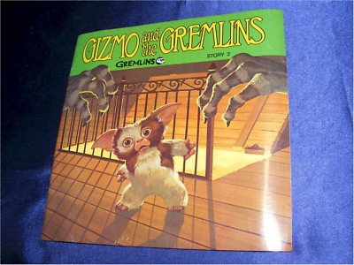 GREMLINS Nr. 2 HÖRSPIEL BUCH & SINGLE READ & HEAR OVP NEW UNOPEND 80er JAHRE