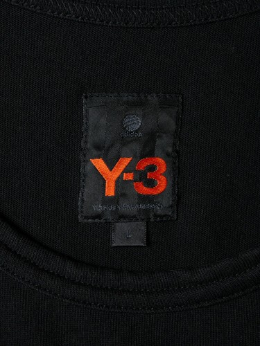 Y-3 - S/S 2004 - logo tank top (black) - men's size L - Foto 4 di 8
