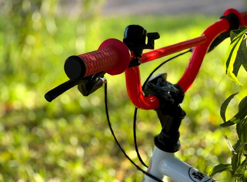 XN Dragon Slayer 16" BMX Kids Bike MAG Wheel Cycling w 2x Stunt Pegs White Red - Picture 6 of 8