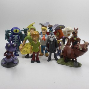 scooby doo figures ebay