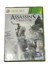 Assassin's Creed III 3 (Microsoft Xbox 360, 2012)