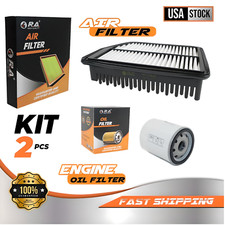 Engine Oil & Air Filter Set for KIA FORTE 2013 - 2018 1.8L 2.0L Hatchback Sedan