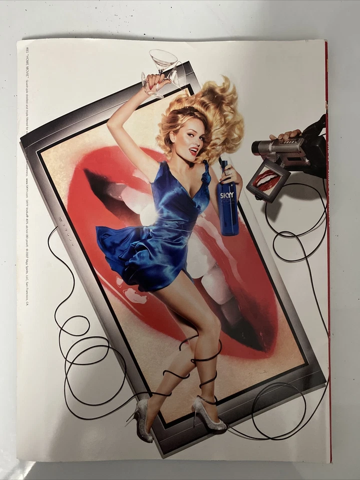 2007 August Stuff Magazine Americas Sexiest Idol (MH361) - Imagem 2 de 3