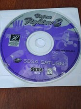 Virtua Fighter 2 (Sega Saturn, 1996) Disc Only