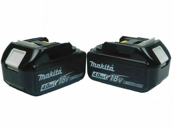 18V 4Ah LED BL1840 BL1850 Ersetzset Für Makita Akku BL1840B/&Ladegerät DC18RC