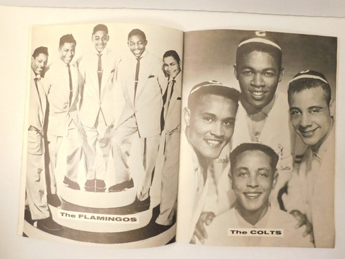 Biggest Rock & Roll show of '56 Tour Program Olympia Detroit 1956 w/ Ticket / AD - Picture 11 of 12