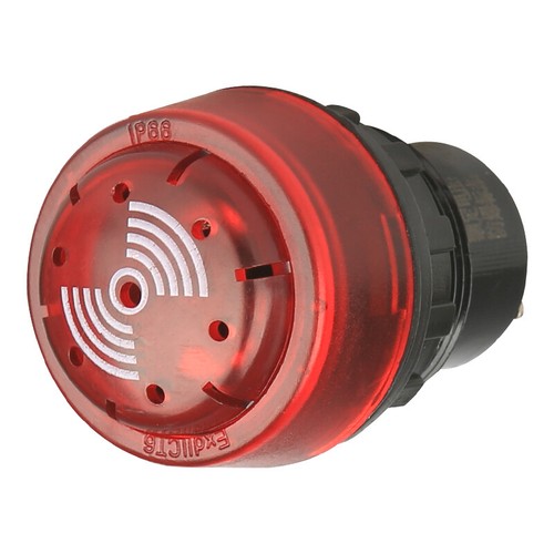 30mm explosion-proof flash buzzer explosion-proof acoustooptic alarm lamp AC 12V - Picture 2 of 13