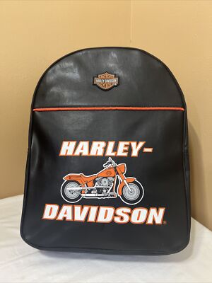 Vintage Harley Davidson Backpack Bag