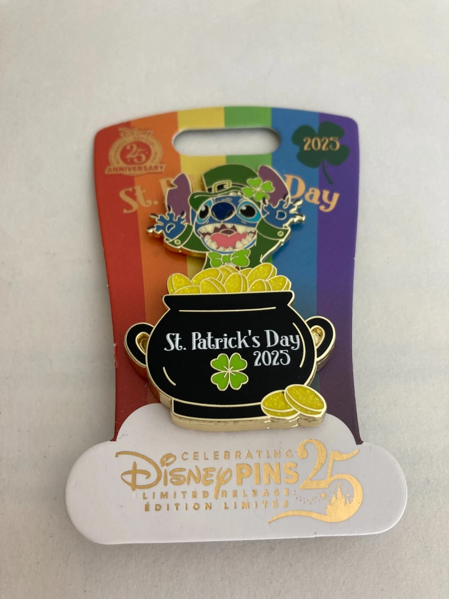 St. Patrick's Day Walt Disney World Patches & Pins (1968-Now) for