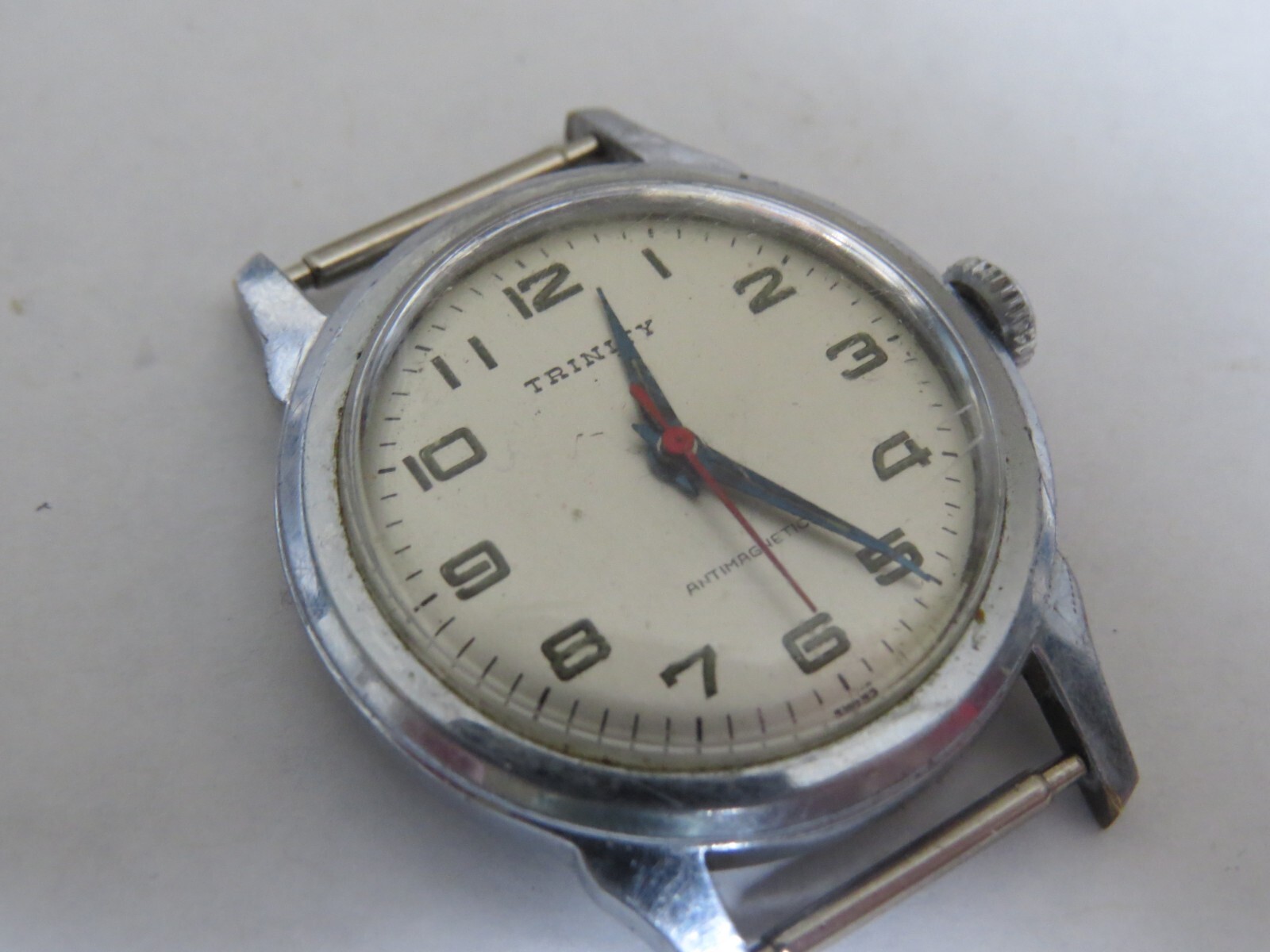 Vintage Trinity Red Second Hand Watch - image 7