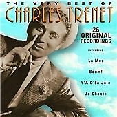 The Very Best Of Charles Trenet: 26 ORIGINAL RECORDINGS CD (1999) Amazing Value - Picture 1 of 1