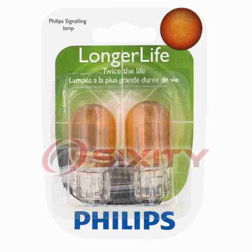 Philips 7440NALLB2 Long Life Turn Park Light Bulb for BP7440NALL Electrical rr - Afbeelding 1 van 5