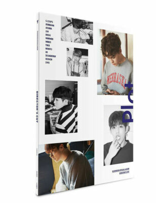 SEVENTEEN DIRECTOR'S CUT Special Album PLOT VER CD+Photo Book+6p Card SEALED
