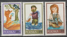 Polen  -  Einzelbriefmarken  aus   1828 - 1835 ,  1968 Jahr  -  Postfrisch -(18a