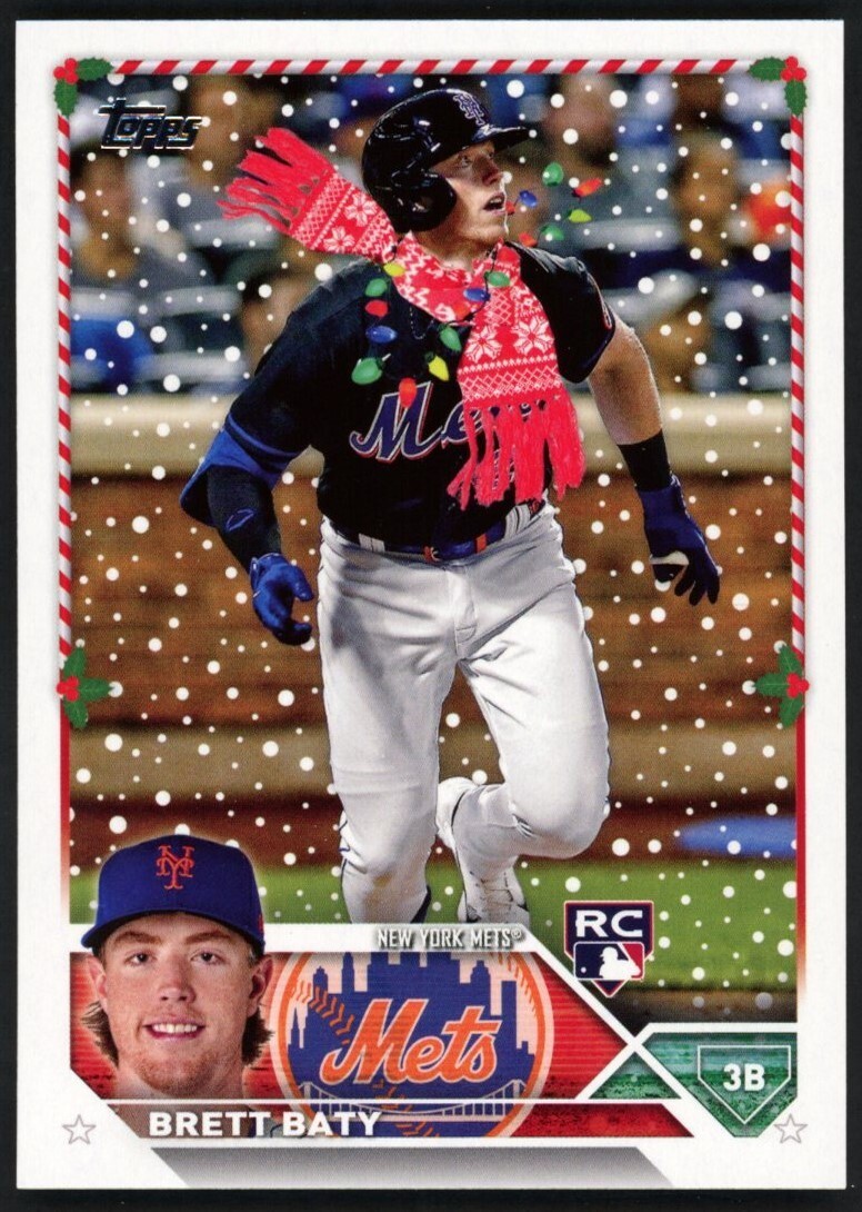 激レアTOPPS holiday 2023 サンタバリエーションSSP