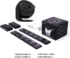 2024 Galaxy Projector 12-In-1 Planetarium Star Projector Sky Constellation Night
