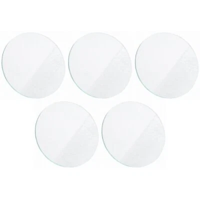 LEYTON LIGHTING Pack Of 5 x Replacement Glass Frosted Baix Spare