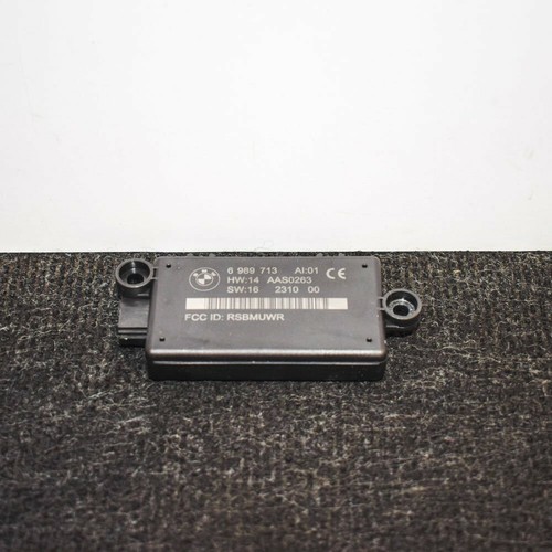 BMW 3 Türer Alarm Sensor Steuergerät Steuergerät Modul E93 6989713 2010