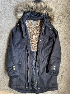oasis black parka