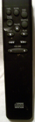 COMPACT DISC DIGITAL AUDIO RD 6054/00 3239 148 51501  REMOTE USED
