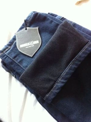 LADIES WOMENS WINTER THERMAL JEANS - BOOTCUT FLARE-BRANDED-NEW YEARS SALE