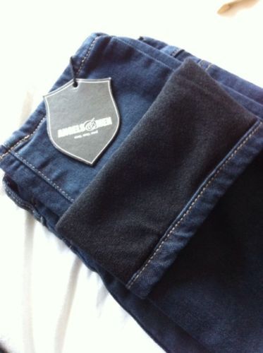 LADIES WOMENS WINTER THERMAL JEANS 