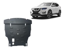 Stahl Unterfahrschutz für Motor kompatibel mit Nissan X-Trail T32 - (2013-2022)