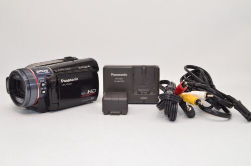 NEAR MINT- Panasonic HDC-HS300 HD camcorder 120GB HDD black from Japan working