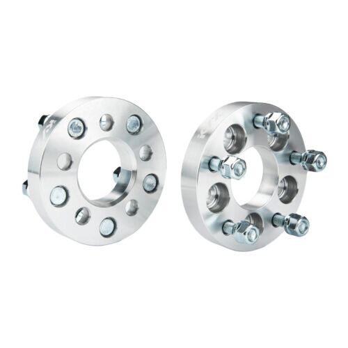(4) 1“ 5x100 to 5x114.3 Adapter Wheel Spacers For Toyota Corolla 2003-2017 New - Picture 8 of 10