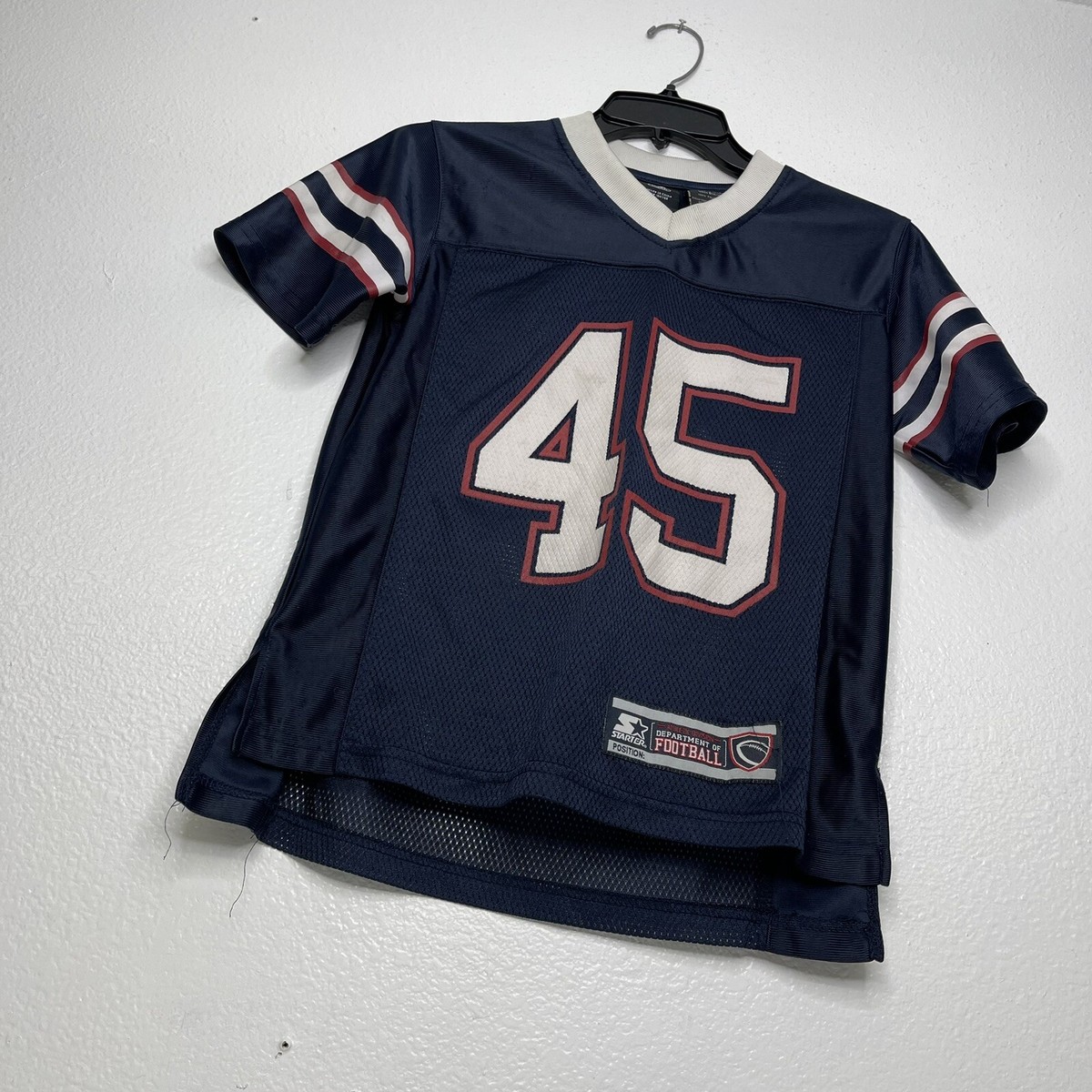 STARTER NFL ユニフォーム 31 54　XXL b-boy b系 VINTAGE STARTER FOOTBALL JERSEY BOYS Large DOUBLE SIDED #45