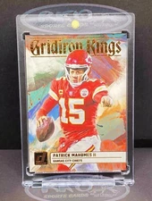 Patrick Mahomes RARE ART CANVAS INVESTMENT CARD SSP PANINI CHIEFS ROY MVP MINT