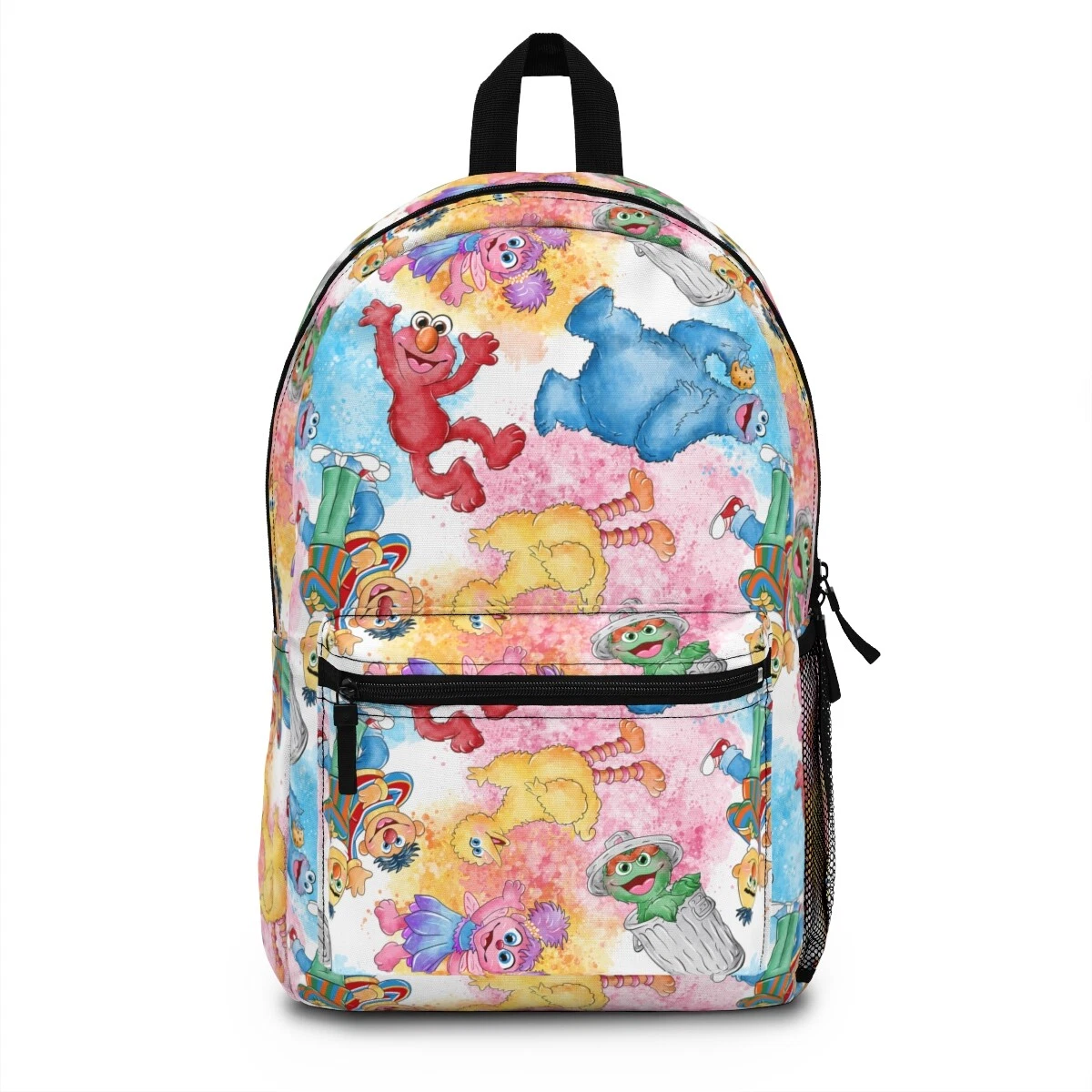 Sesame Street Backpack, Backpack for Kids, School Bag