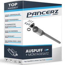 Katalysator für AUDI 100 / A6 2.0 12.90-12.97 Stufenheck kombi mit E-Prüfzeichen