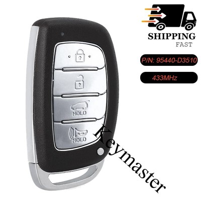 for Hyundai Tucson - 2018 2019 2020 Smart Key Keyless Remote Fob 95440-D3510