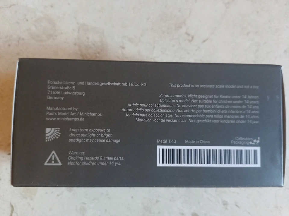 Porsche Lifestyle Carrera 935 1/43 edizione limitata - Immagine 3 di 4