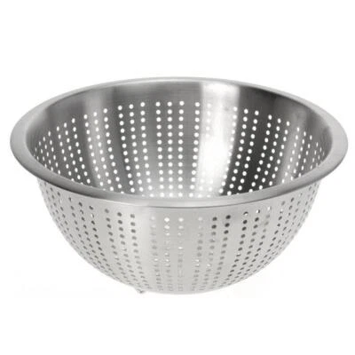 Passoire de cuisine en acier, passoire 24 cm - Photo 1/2