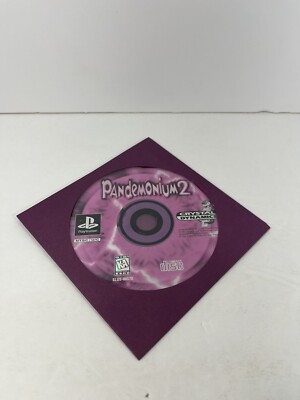Pandemonium 2 Sony PlayStation 1 PSX PS1 [ Disc Only ]  Tested & Works