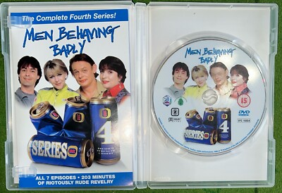 Men Behaving Badly - Series 4 - Complete (DVD, 2000) 5030697080042