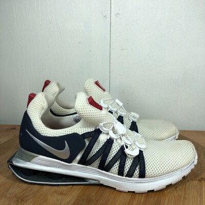 Nike Shoes Mens 8.5 Shox Gravity Sneakers White Classic Casual Lifestyle Running