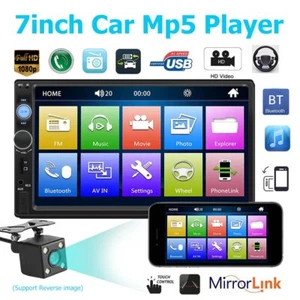 2 Din Car Multimedia Player 7"Screen Car Stereo MP5 Radio Player FM Tuning Radio