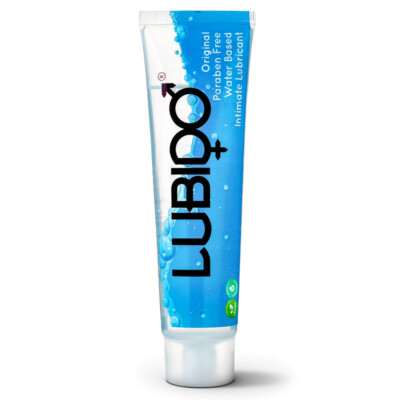 Lubido ORIGINAL lubricant Water based lube Intimate Paraben free Jumbo Long  last