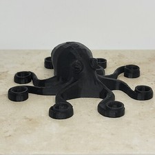 Octopus Marble Display Stand - Hold 8 Marbles 5/8" To 3/4" Sphere Crystal Holder