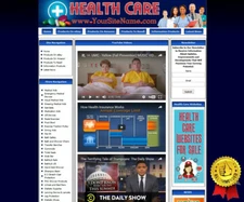 HEALTH CARE STORE - Complete Turnkey Website Amazon Store Google Affiliate Money