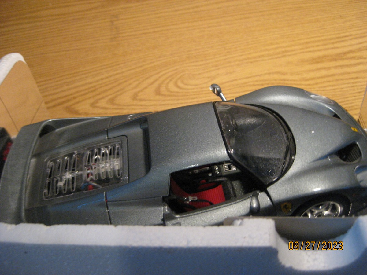 Ferrari F50 Hardtop 1995 Miniature Burago 1/18 – Occasion Dans Sa Boîte