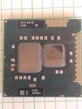 Intel Pentium P6200 SLBUA Mobile CPU  2.13GHz Socket G1