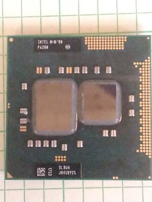 Intel Pentium P6200 SLBUA Mobile CPU @ 2.13GHz Socket G1
