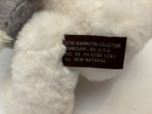Skip & Hop Bearington Collection 14" Easter Rabbit New 2015 #420446 RARE /tags - Picture 5 of 10